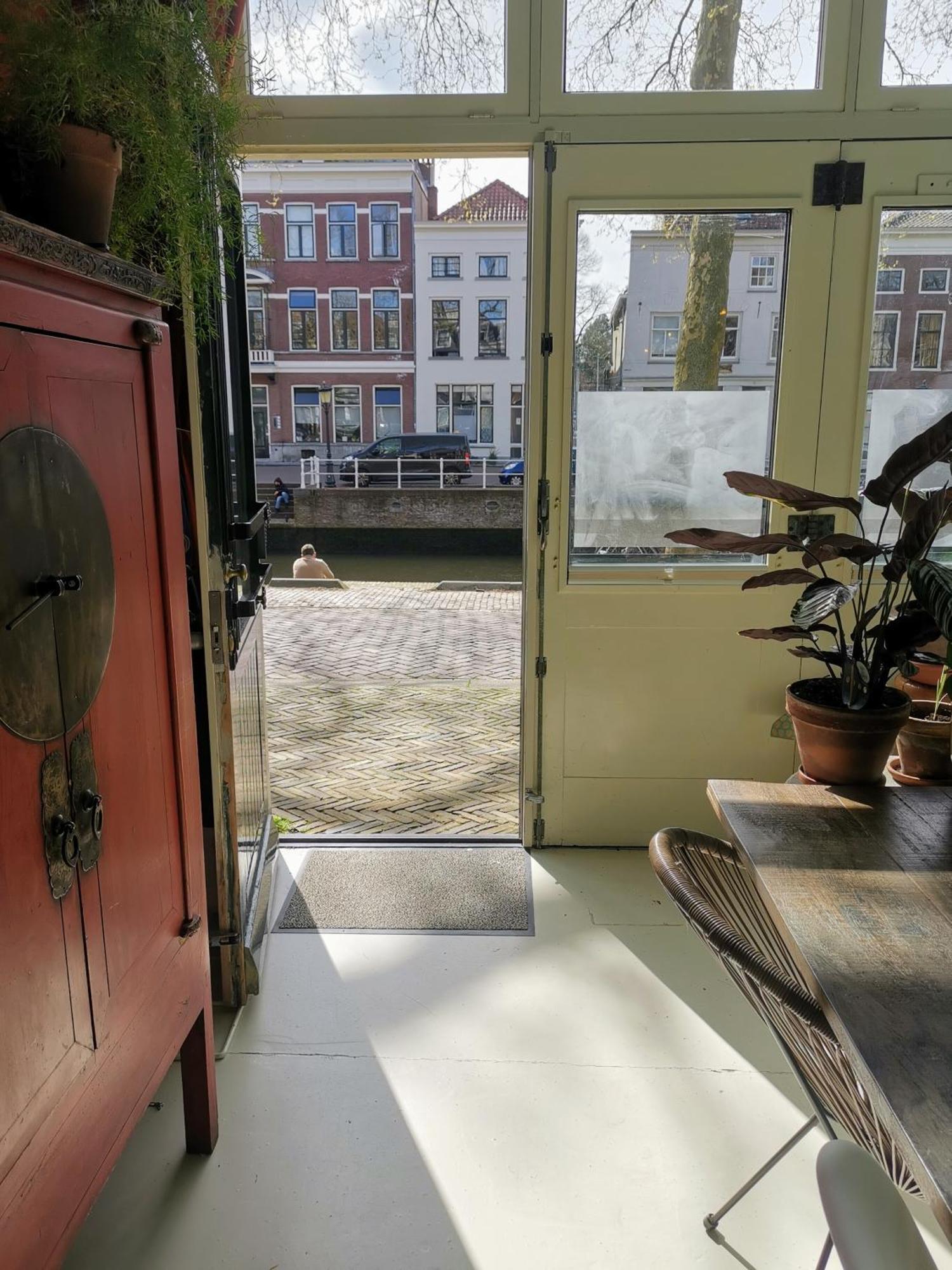 Slapen Aan De Sluis Lejlighed Utrecht Eksteriør billede