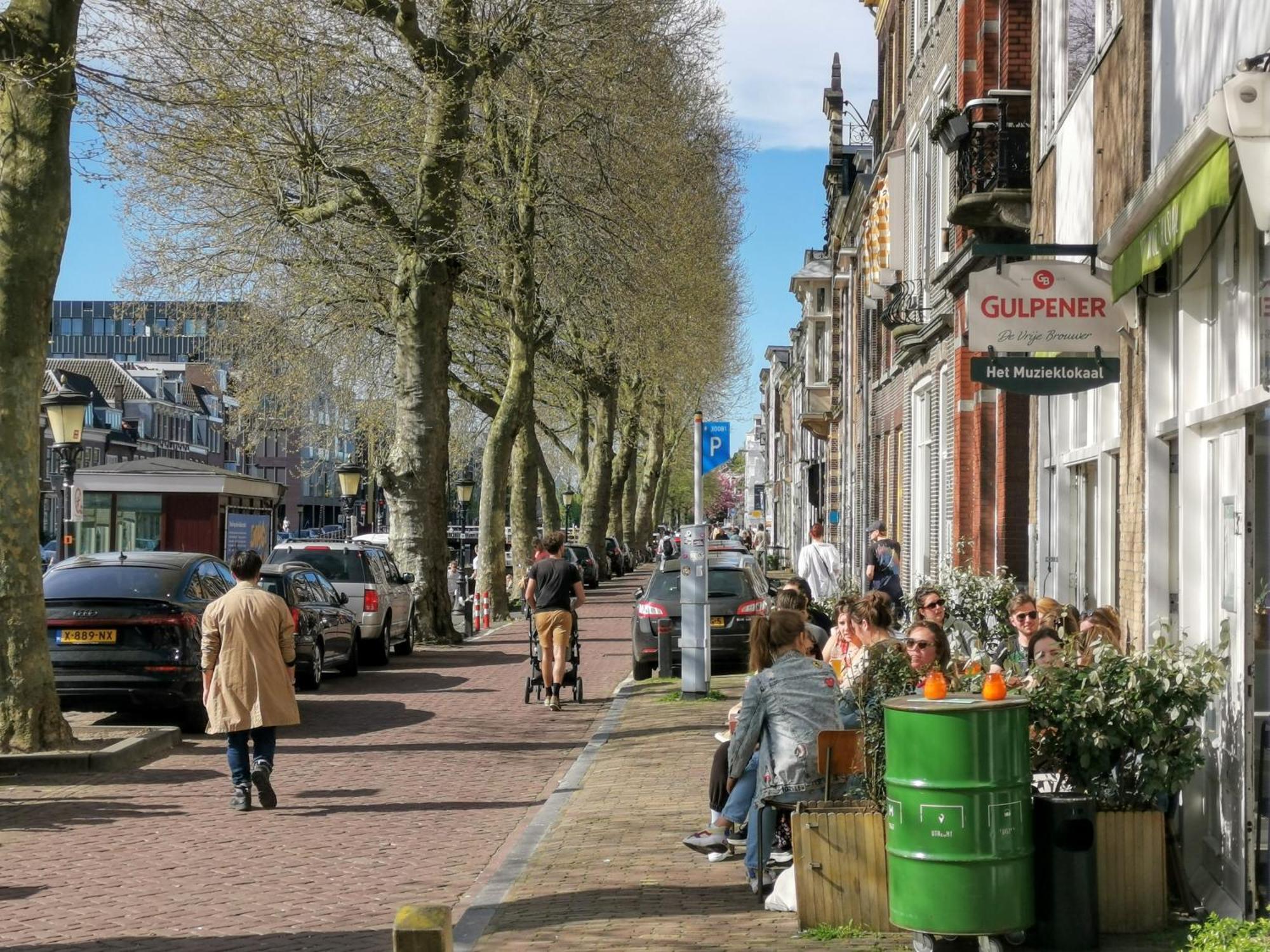 Slapen Aan De Sluis Lejlighed Utrecht Eksteriør billede