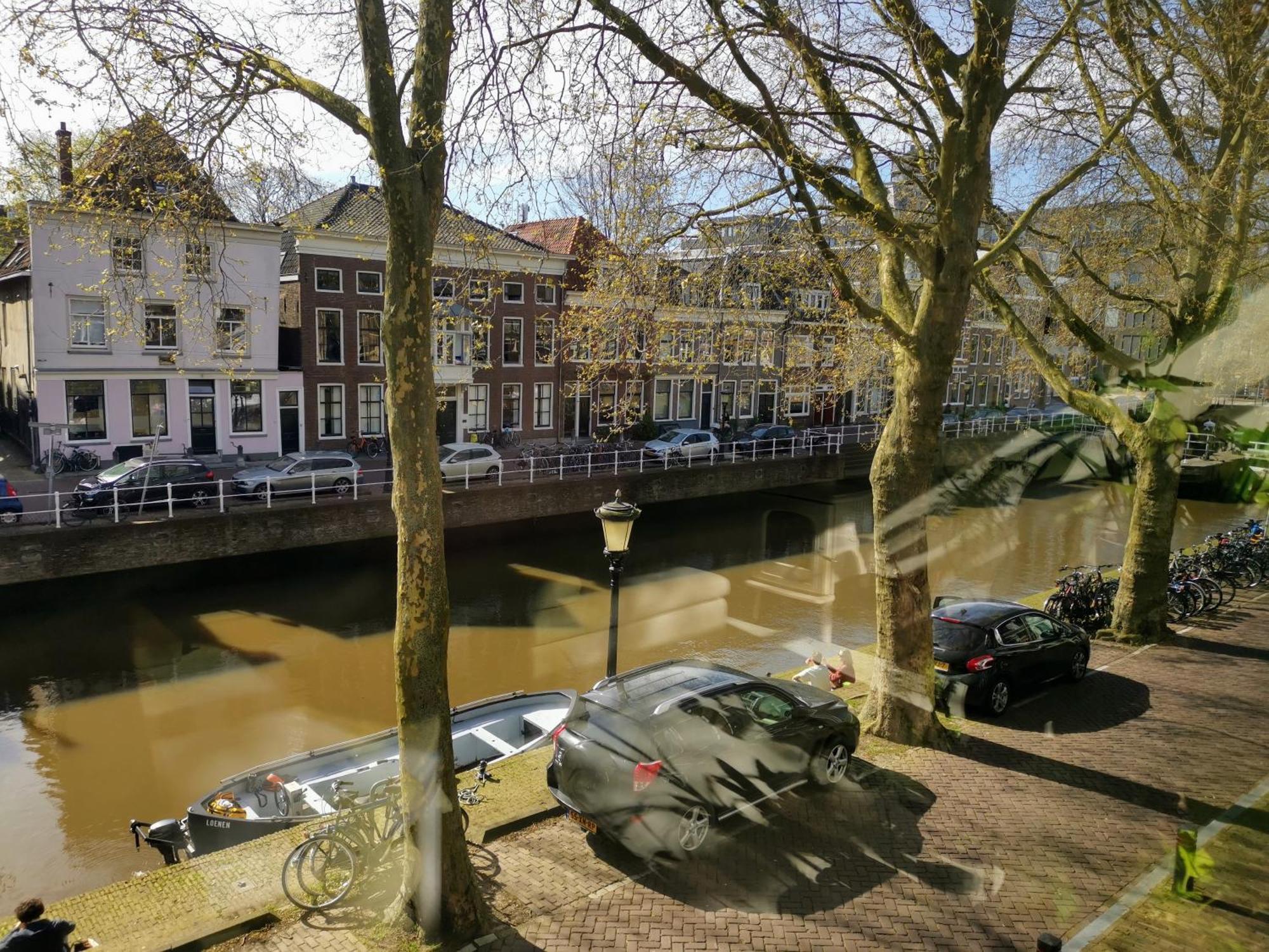 Slapen Aan De Sluis Lejlighed Utrecht Eksteriør billede