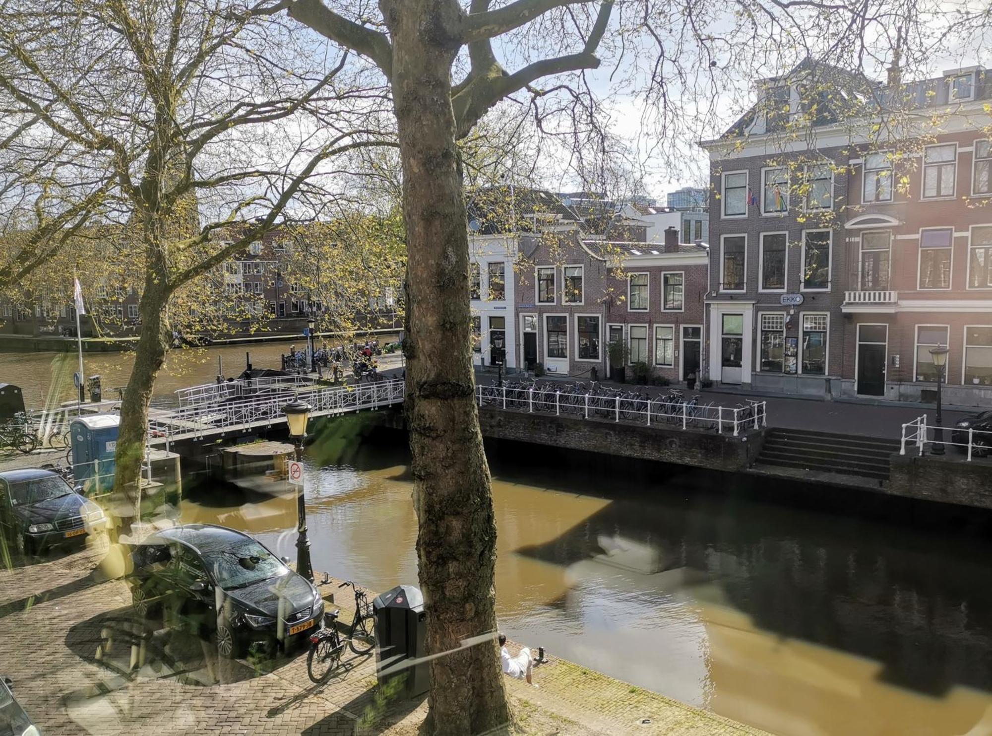Slapen Aan De Sluis Lejlighed Utrecht Eksteriør billede